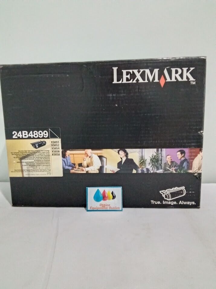 Lexmark 24B4899 Toner Cartridge - Black