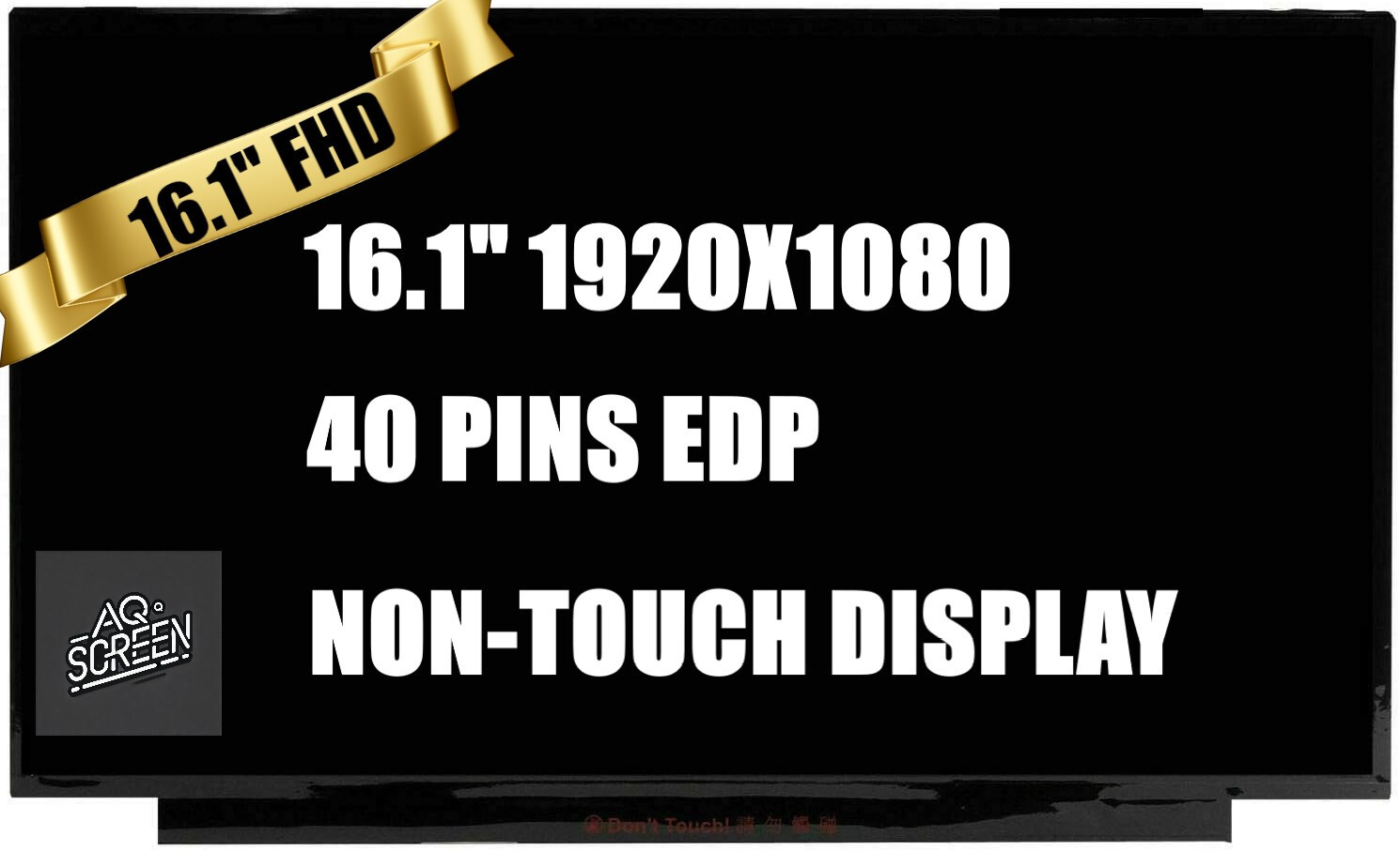 HP Victus 16-r0073cl 16-R0057NR 16.1" FHD Gaming LCD LED Screen N42530-001 New