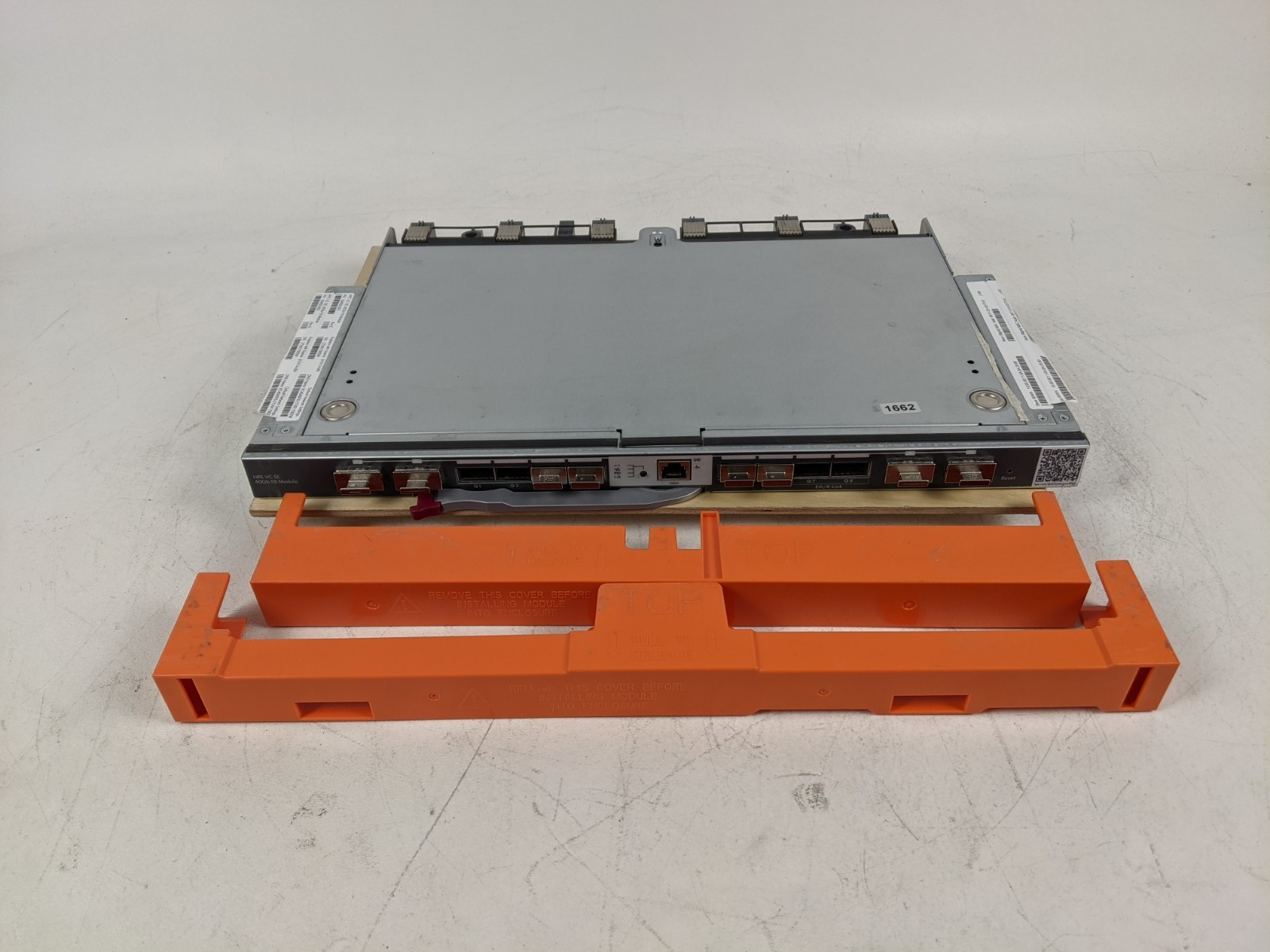 HPE VC SE 40Gb F8 Module 794502-B23 HSTNS-TB06-N Untested AS-IS #2