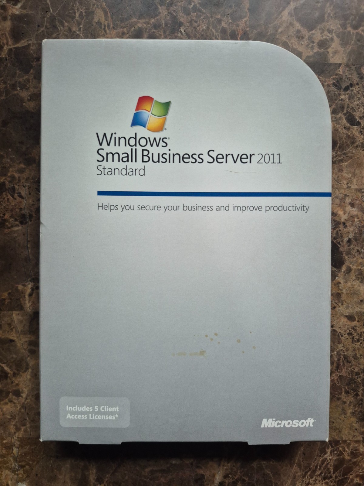 Microsoft Windows Small Business Server 2011 Standard 64 bit 5 CAL RETAIL