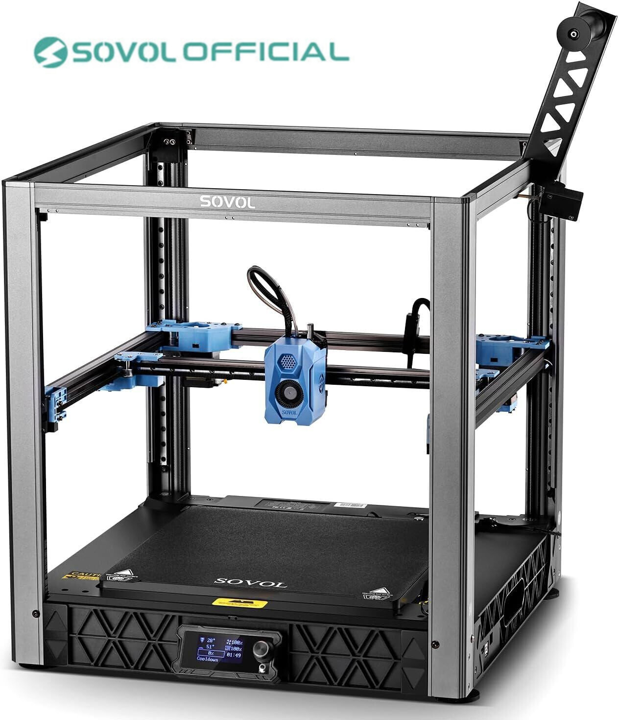 Sovol SV08/SV08 Max/SV08 Max+Enclosure Open Source 3D Printer 700mm/s Speed Lot