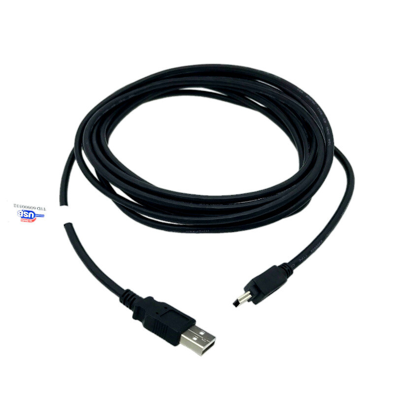 USB Cable for CANON DIGITAL REBEL T1i XS XSi XT XTi EOS 400D 450D 500D 1000 15ft