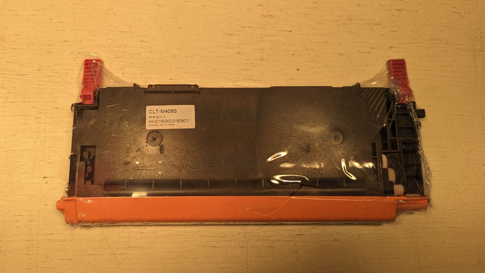 Samsung© CLT-M409S Genuine OEM Toner Cartridges (CLTM409S) - Magenta, 1000 Yield
