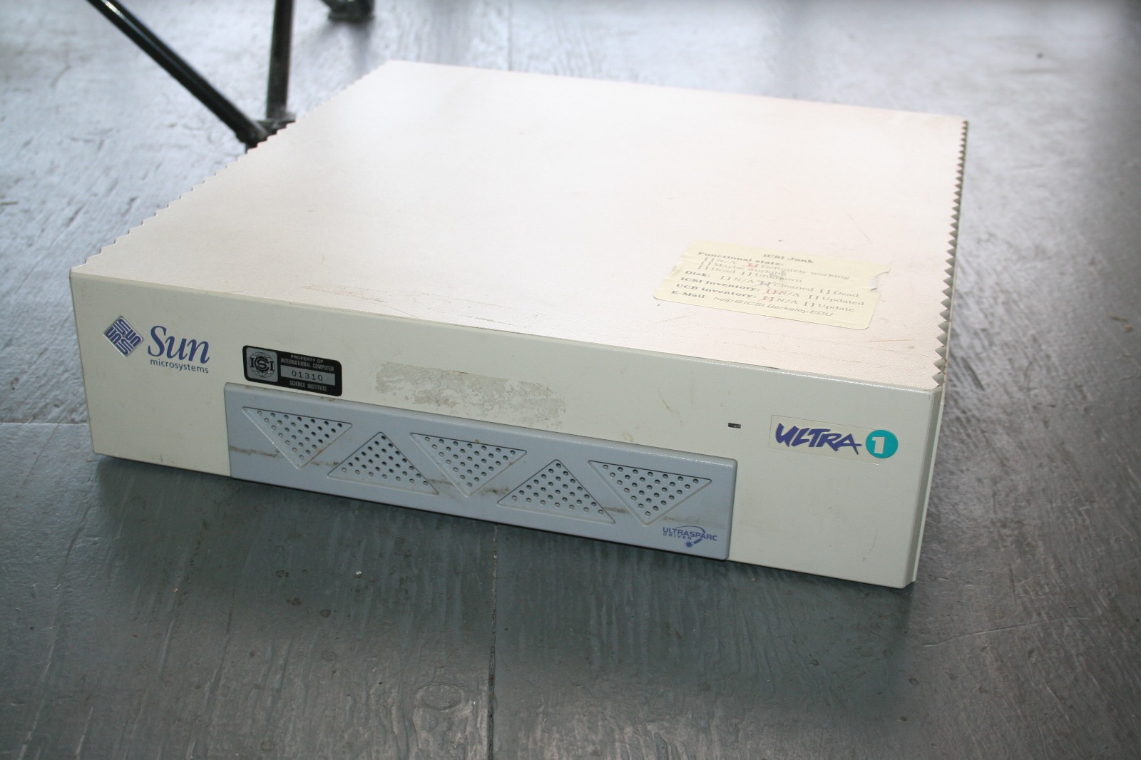 Vintage Computer Sun Ultra 1 UltraSpark Driven - Mystery condition as-is Parts