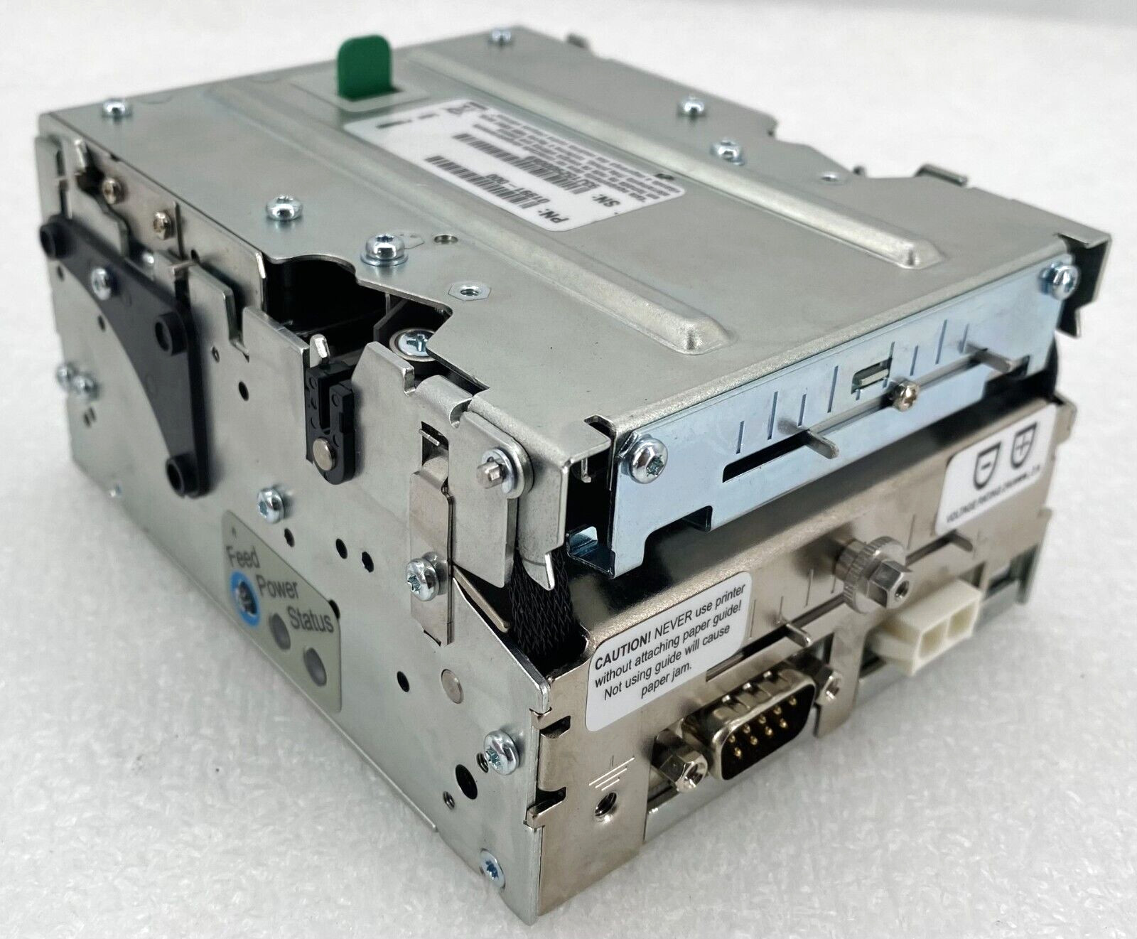 ZEBRA TTP 2110 01991-000 DIRECT THERMAL TICKET PRINTER