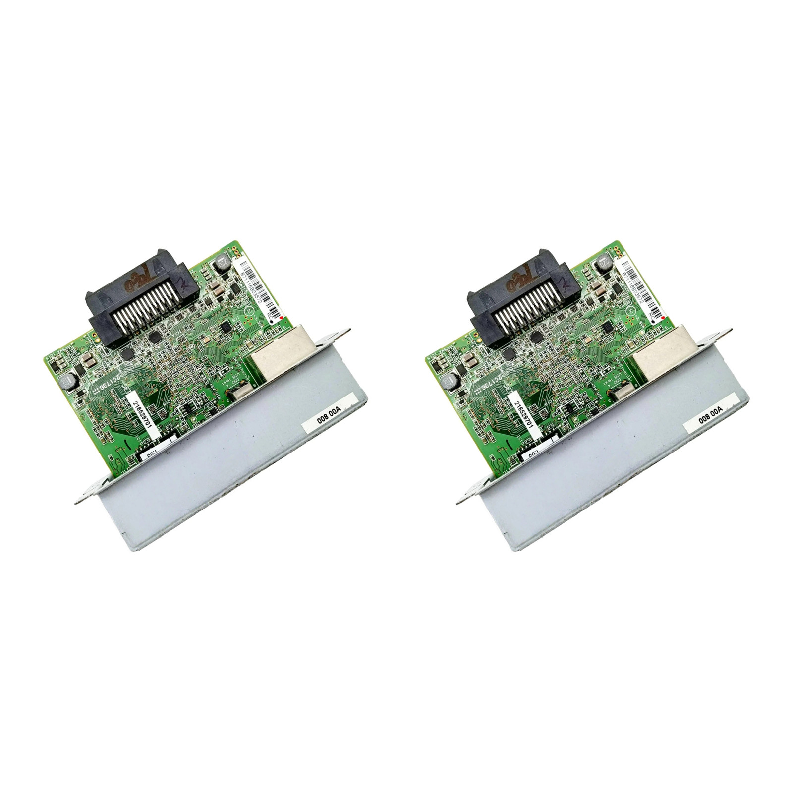 2PCS UB-E04 Ethernet Interface Wired Card Fits For Epson TM-T88VII TM-H2000