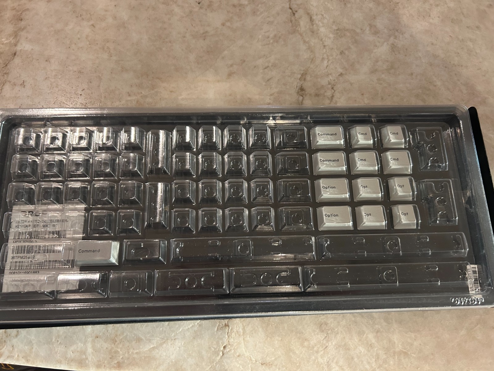 DROP + MITO DCX Sleeper Mac Kit Keycap Set Add-On Command Option Keys