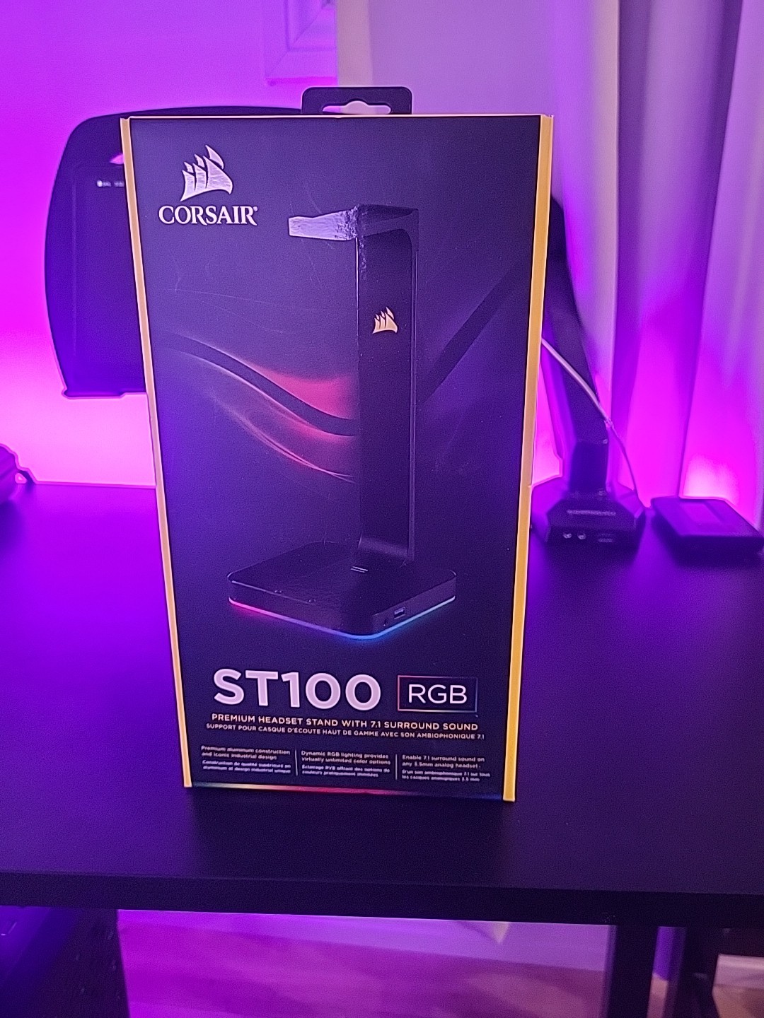 Corsair ST100 RGB Headset Stand