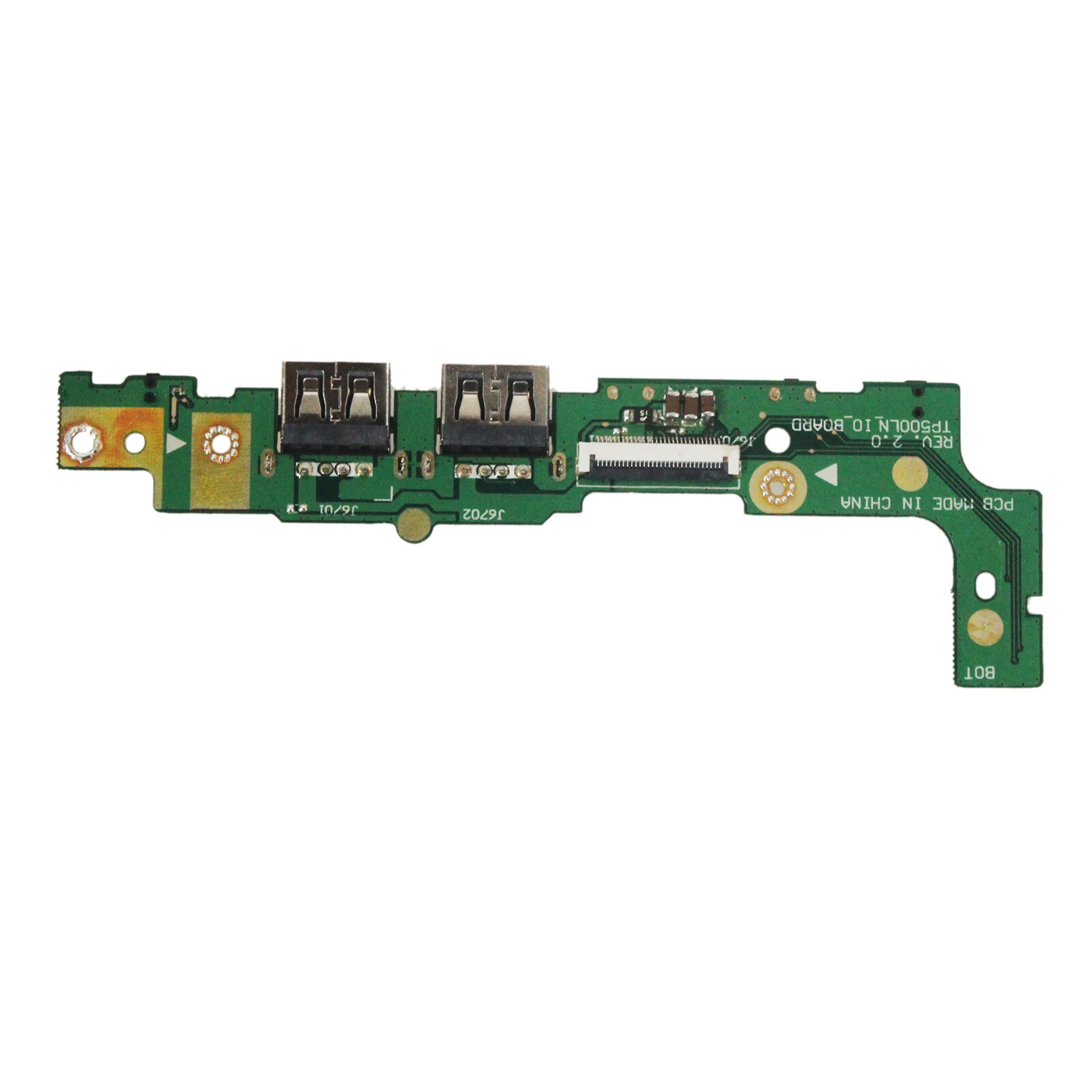 Fit NEW Power Button Switch USB Audio Board ON-FF Board For ASUS TP500 TP500LB