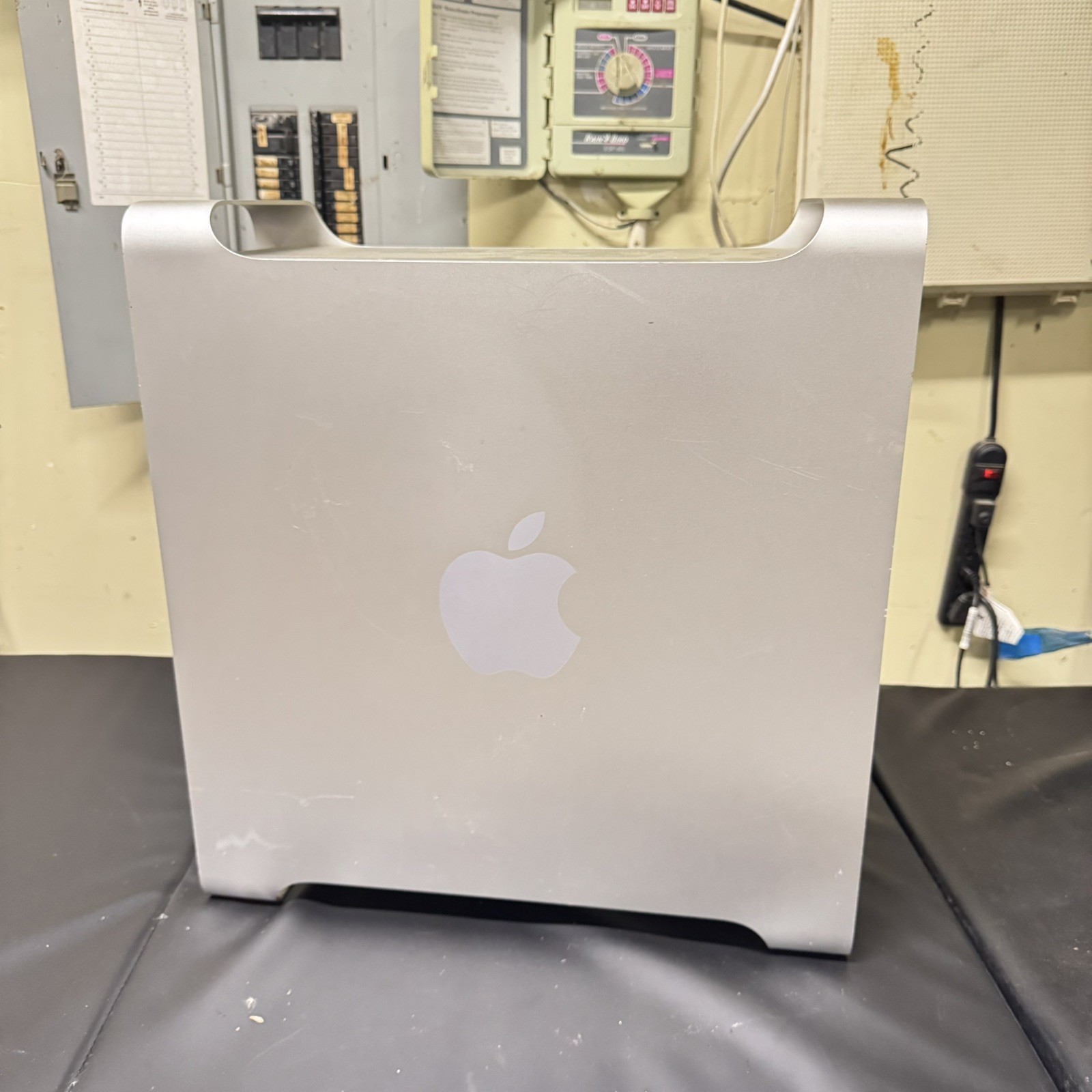 🪎Apple Power Mac G5 Silver Tower Desktop w/ Optical Drive, DVI 🪎