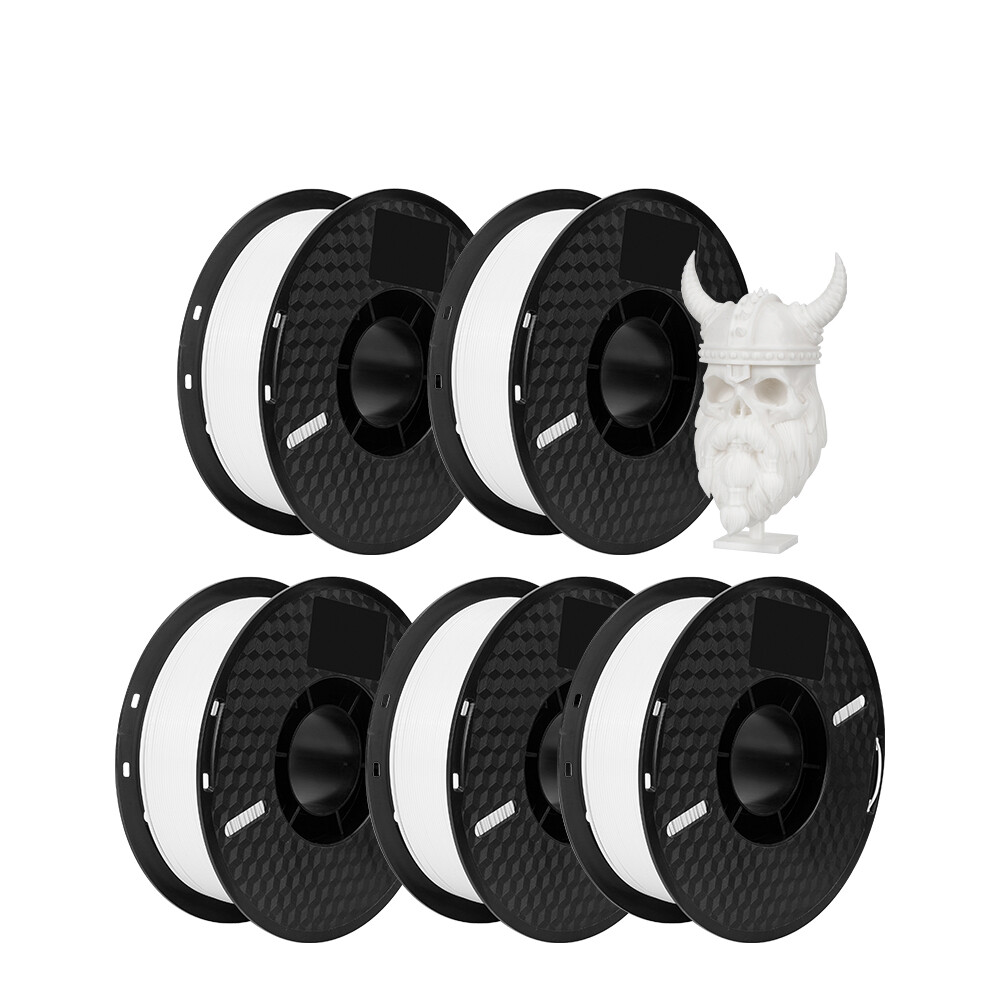 5KG 3D Printer Filament PLA PETG Matte High Speed 1.75mm Mix FDM 1KG Roll Spools