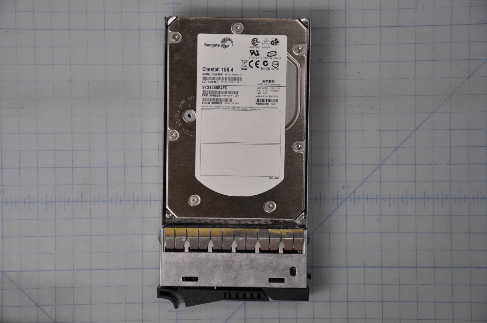 IBM Seagate Cheetah 146Gb 15K RPM HDD Hard Drive Grade A ST3146854FC