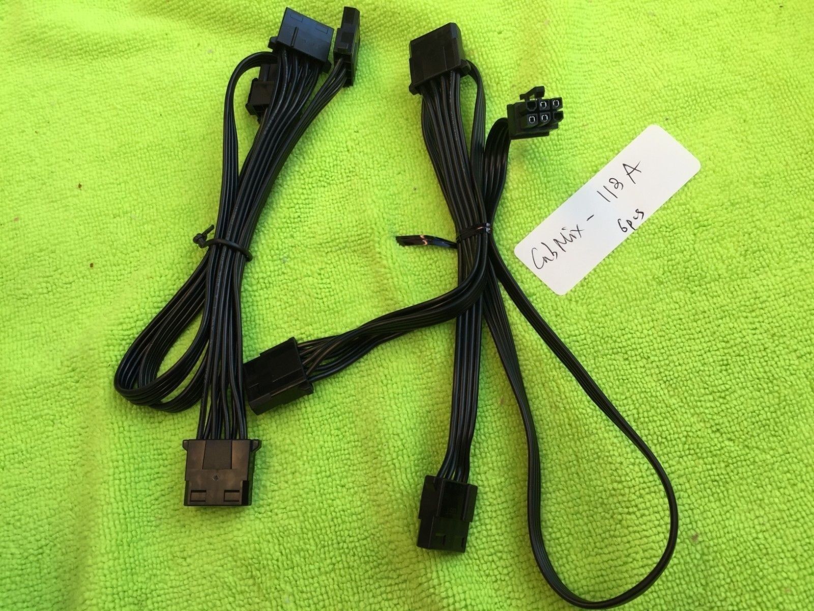 6 pin PERIF to 3X IDE DRIVER POWER cable for  SeaSonic X Series  SS-560KM 