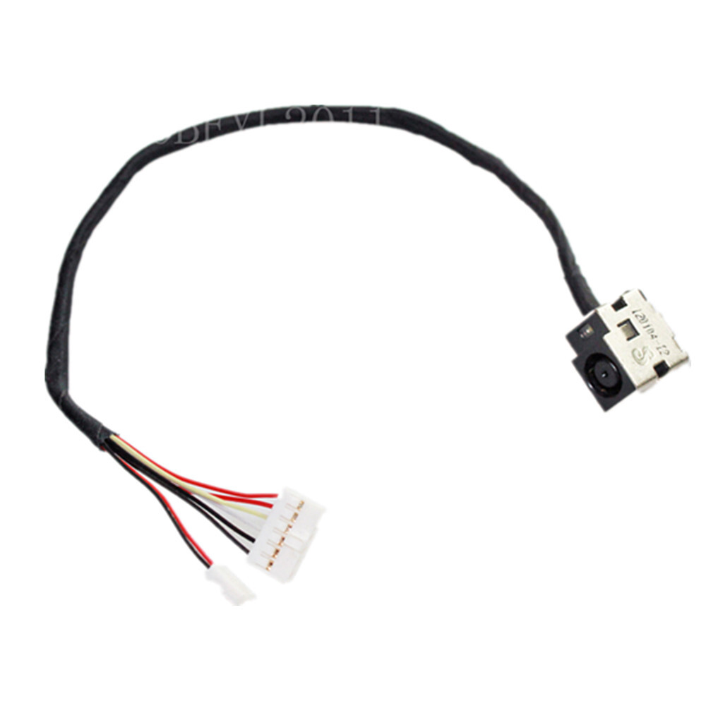 1X DC IN Power Jack For HP DV7-2180US DV7-2040US Laptop Charging Port Cable