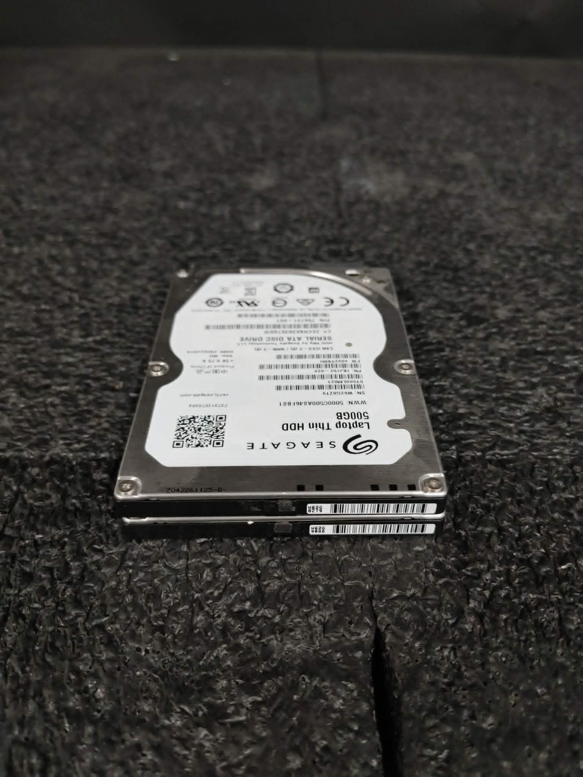 Lot 2 HP 756731-001 ST500LM021 500GB 7.2K RPM 32MB Cache 6Gbps SATA 2.5"HDD