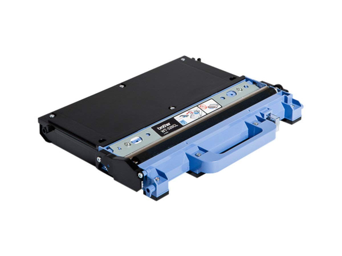 Brother WT-320CL Waste Toner Unit, Brother Genuine Supplies, black/blue
