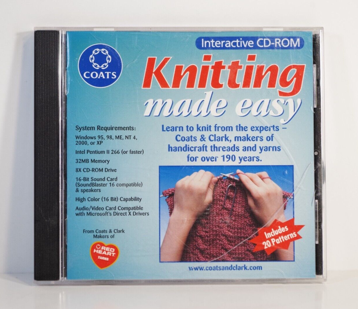 Knitting Made Easy (PC CD-ROM, Independent) - Good