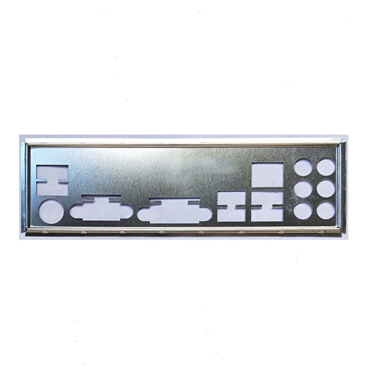 I/O Shield For backplate ASRock H55M-LE Motherboard Backplate IO