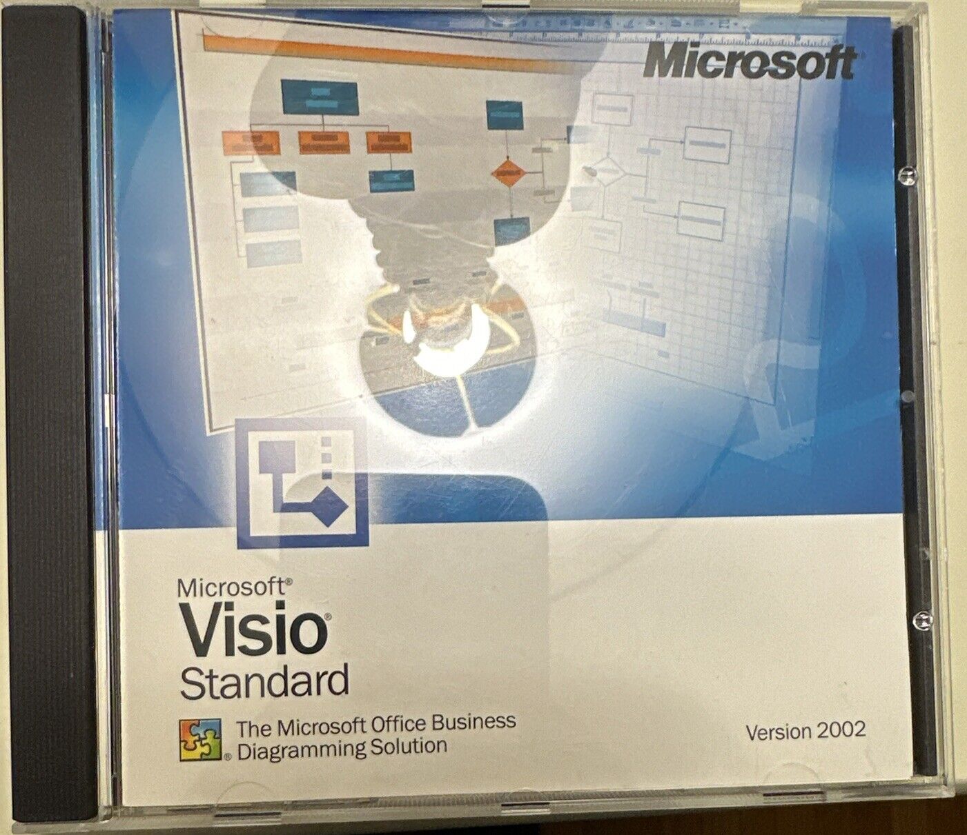 Microsoft Visio Standard Upgrade Version 2002 _