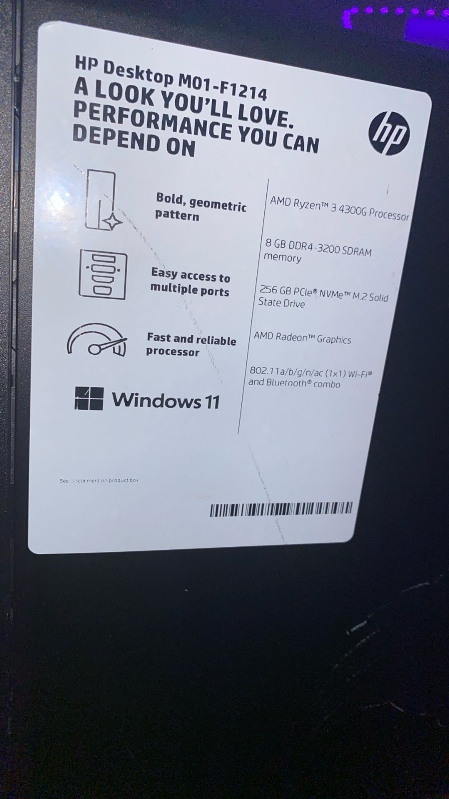Starter HP Gaming Pc Build