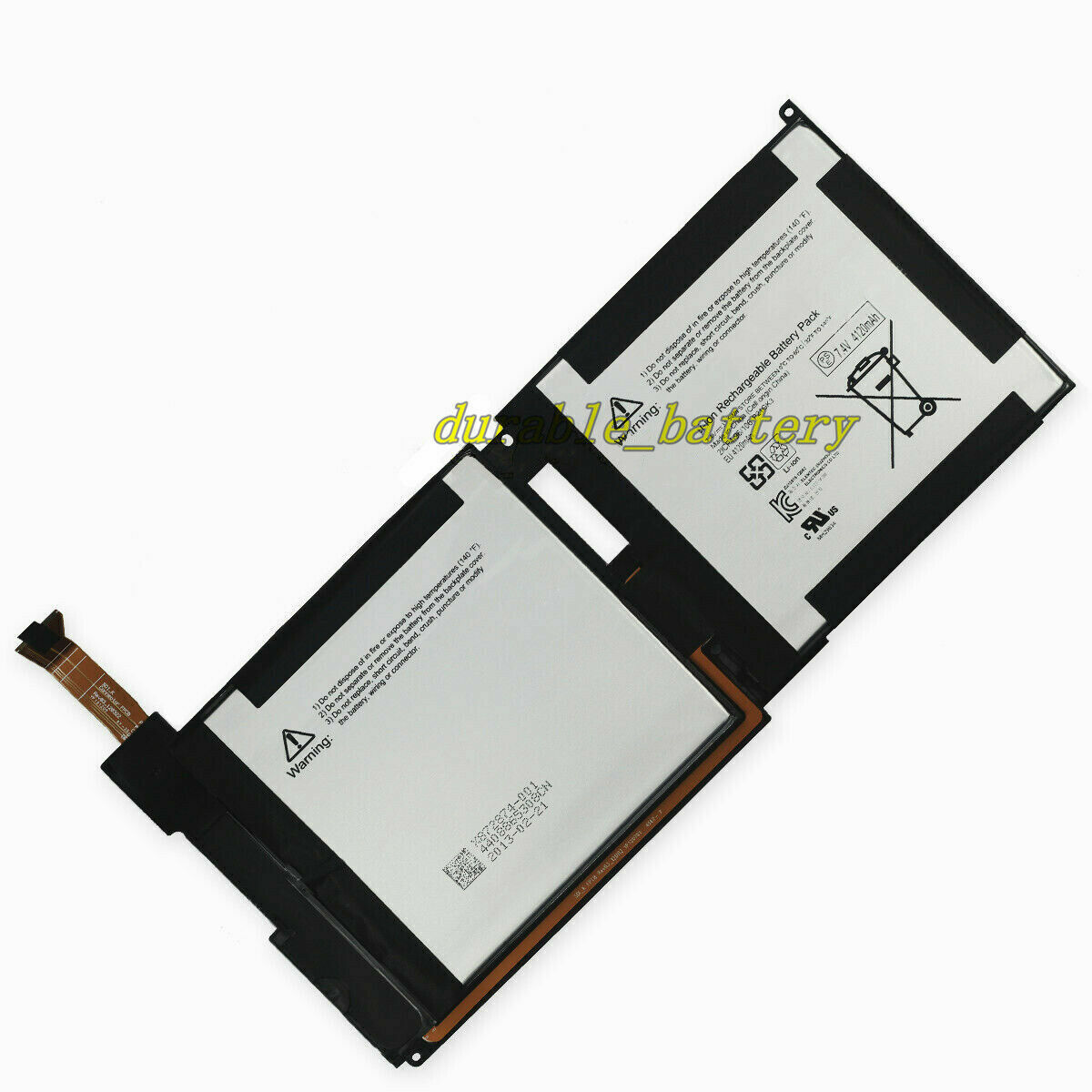 New Replace Battery P21GK3 For Microsoft Surface RT RT1 model 1516 From USA