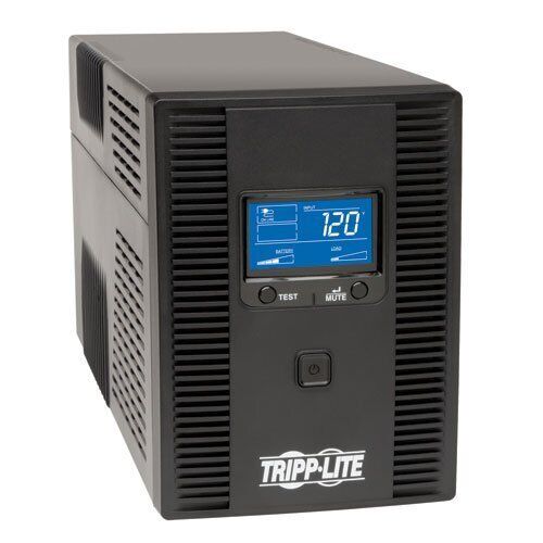 Tripp Lite UPS Smart 1300VA 720W Tower Battery Back Up LCD Back Up AVR Coax RJ45