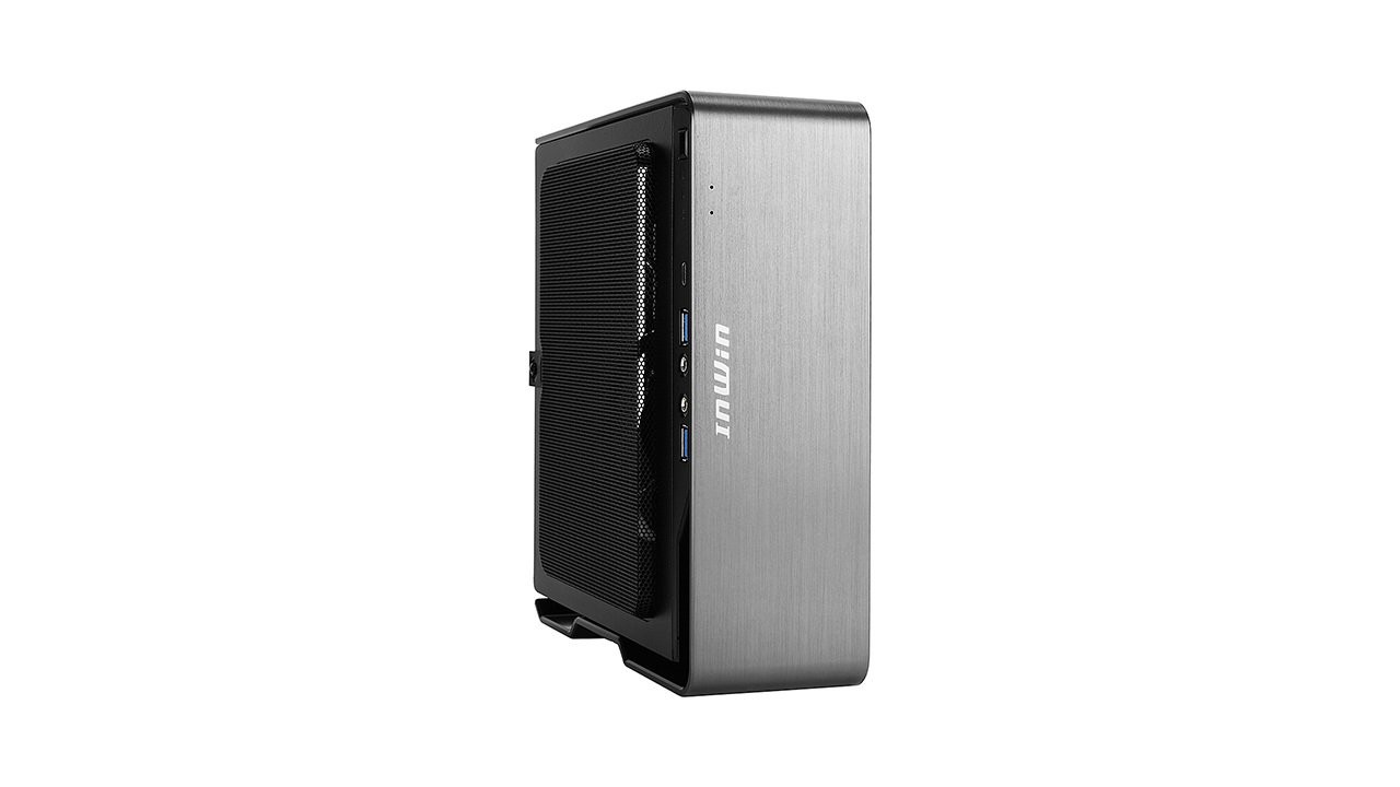 In-Win Chopin MAX IW-CS-CHOPINMAXSIL-PS200W Mini-ITX Tower Case (Silver)