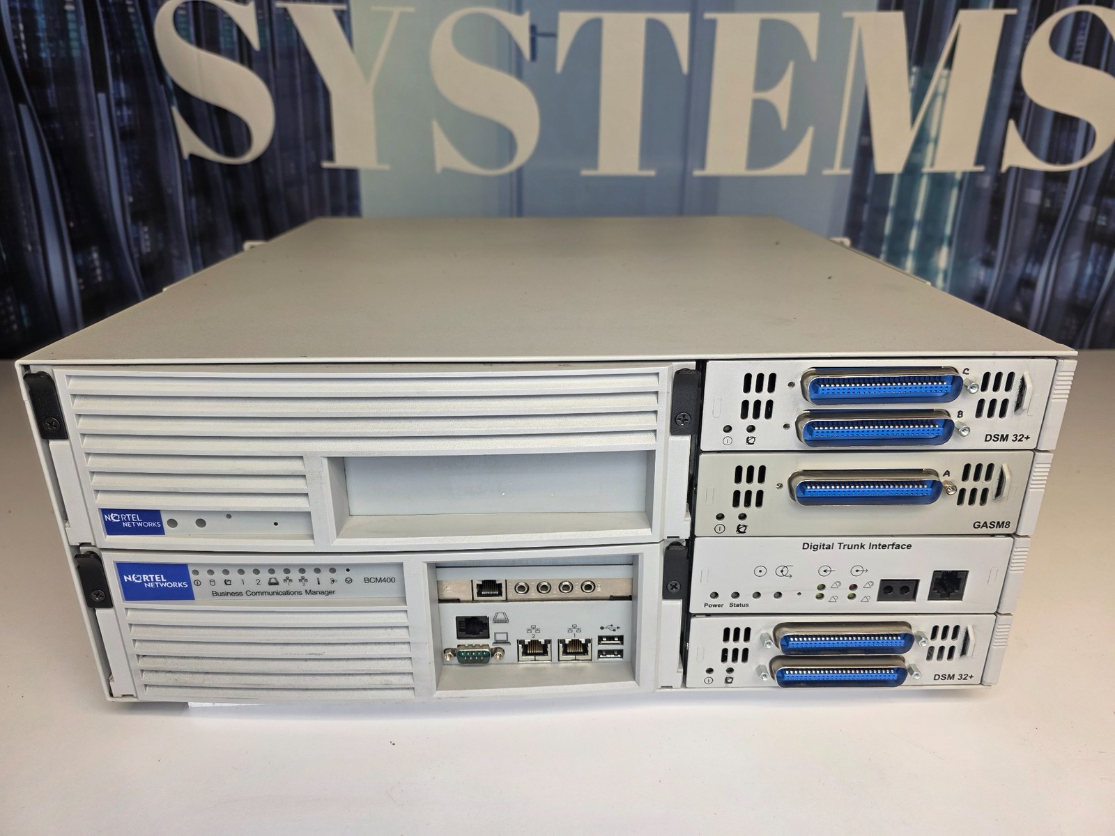 Nortel BCM400 Business Communications Module w/ DSM32+ & Digital Trunk Interface