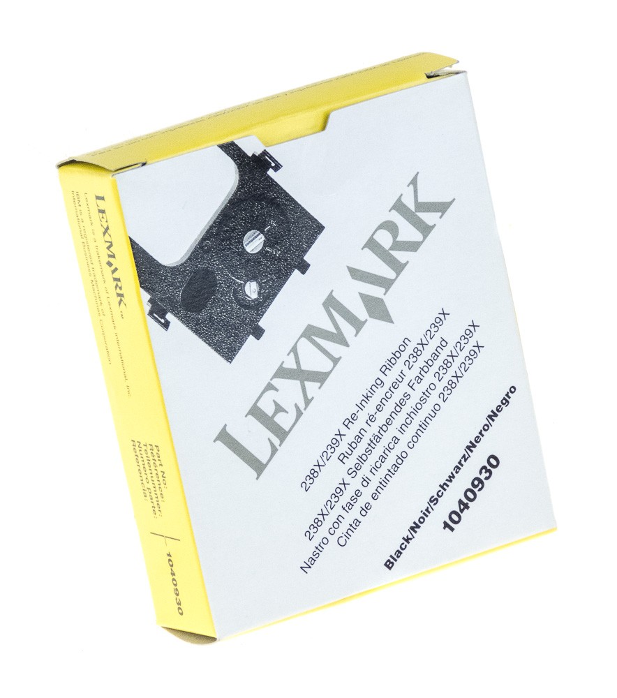 LEXMARK 238X/239X BLACK RE-INKING RIBBON 1040930 RIBBON