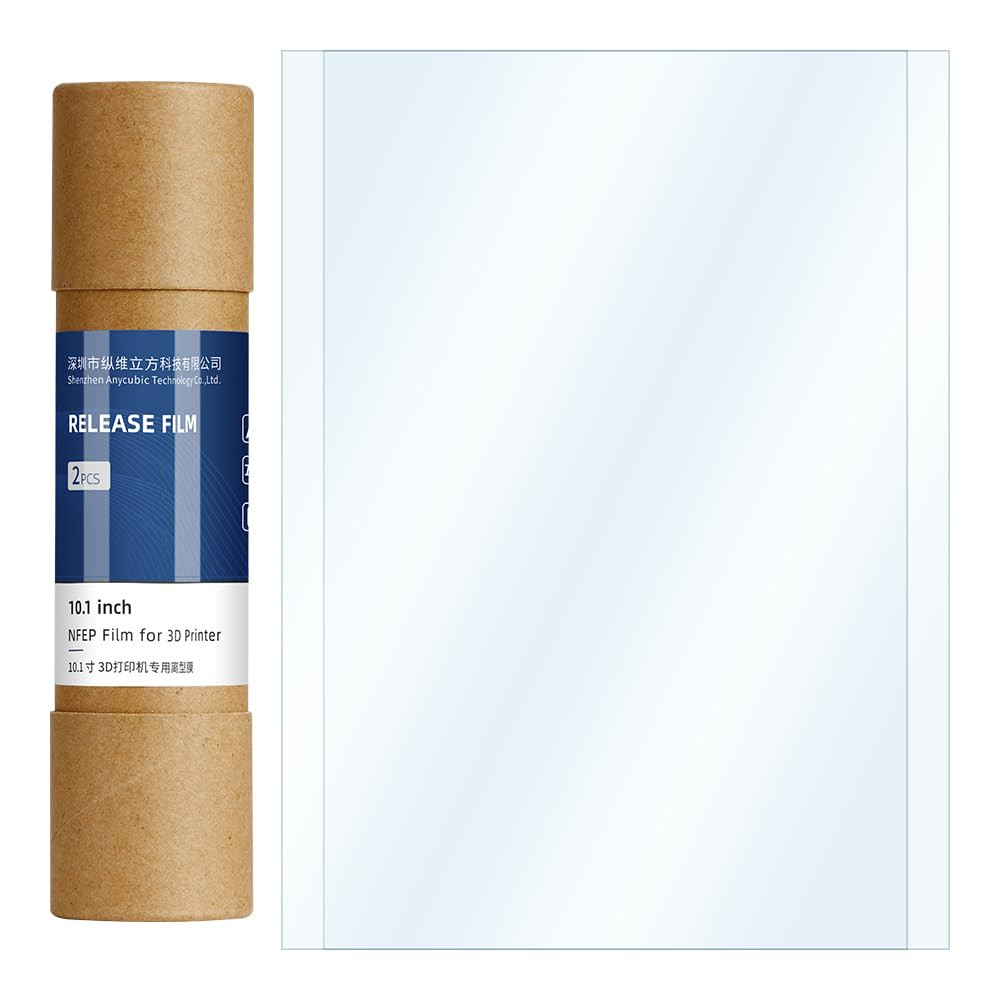10.1-Inch NFEP Film for Photon Mono M5/Photon Mono M5S/M5S Pro/M7/M7