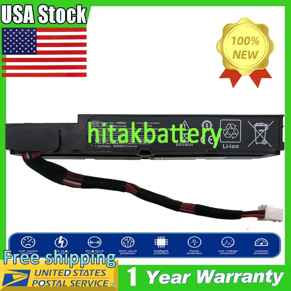 New MC96 Battery For Hp Smart P840AR P440AR P840 P440 Raid MC96G9 815983-001