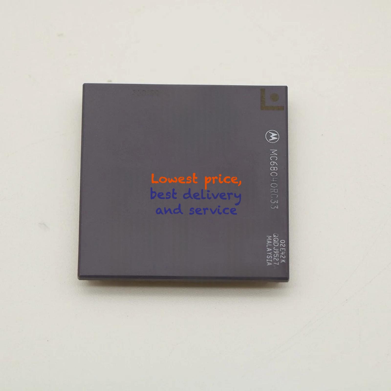 1PC New MOTOROLA MC68040RC33 Microprocessor Fast Shipping