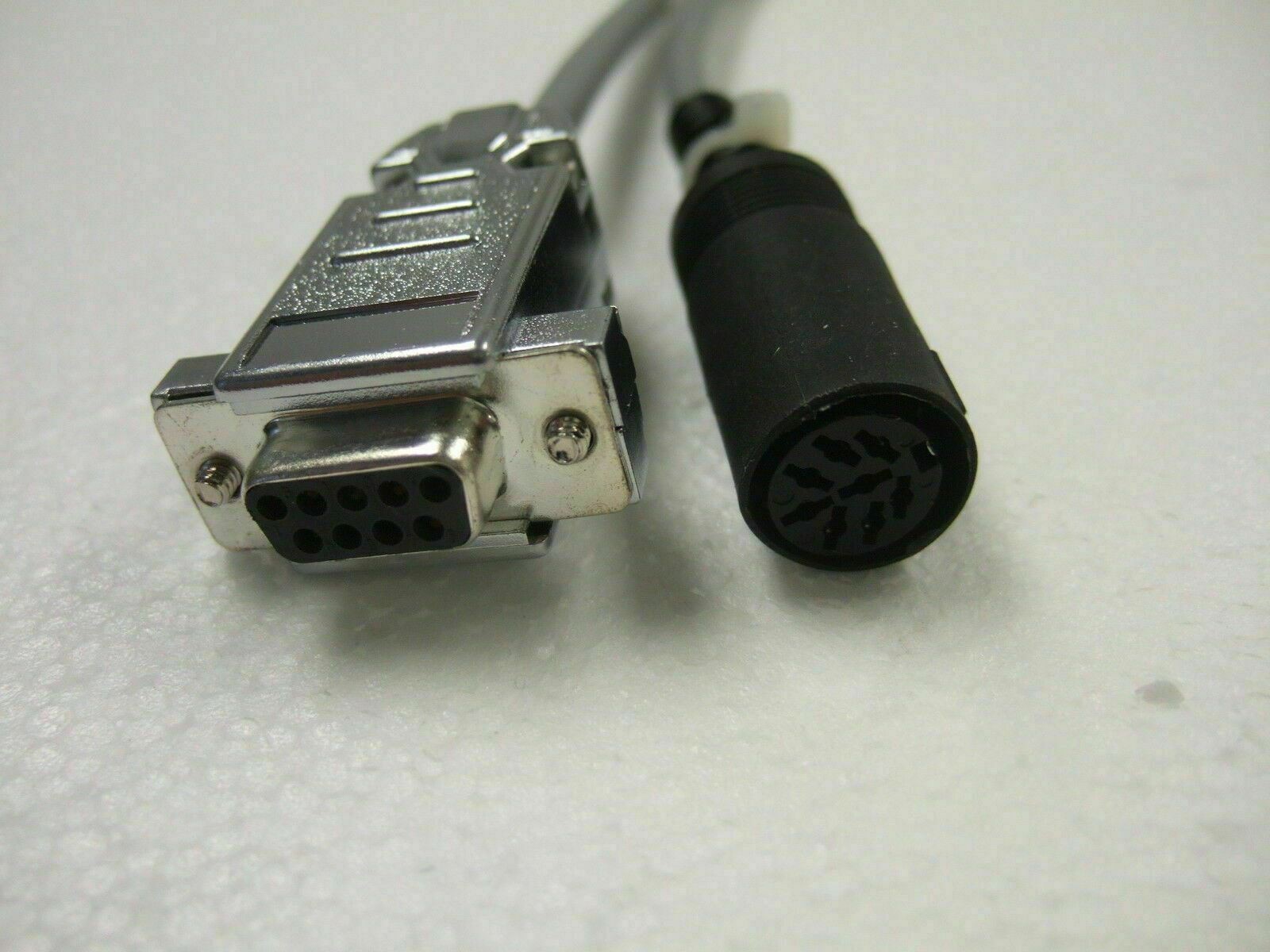 9 ft Serial Connection Cable DIN8F Female to DB9F Adapter Monitor 35801-108