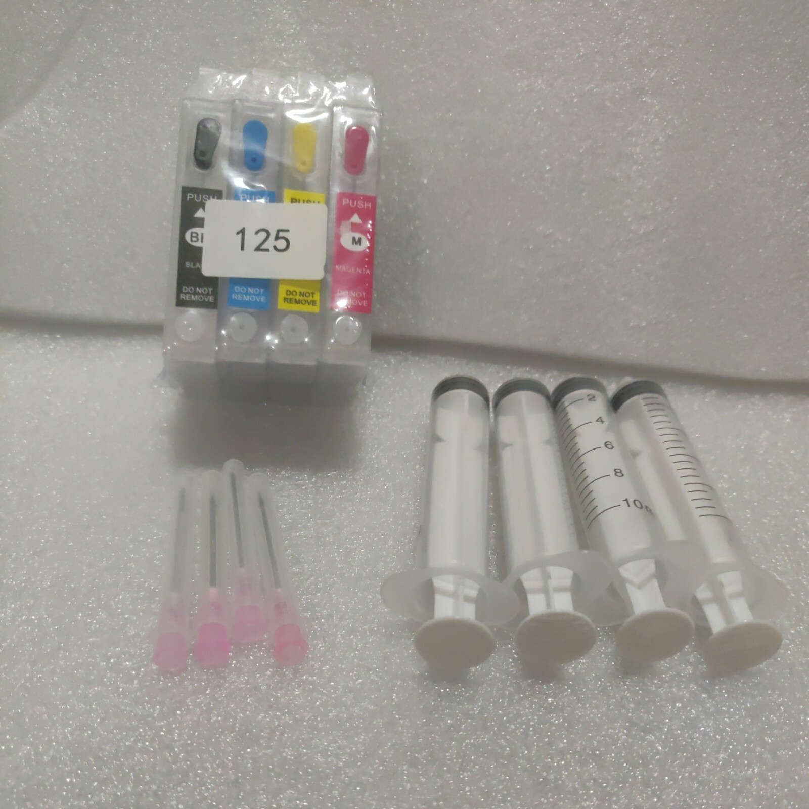 Refillable Ink Cartridges T125 Alternative For NX125 127 130 230 NON OEM