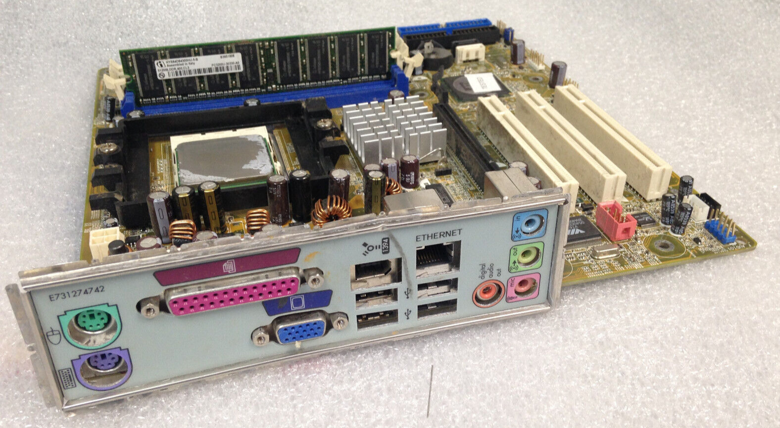 HP ASUS M9L0WA 5188-2526 Motherboard W/ CPU & 512MB Memory