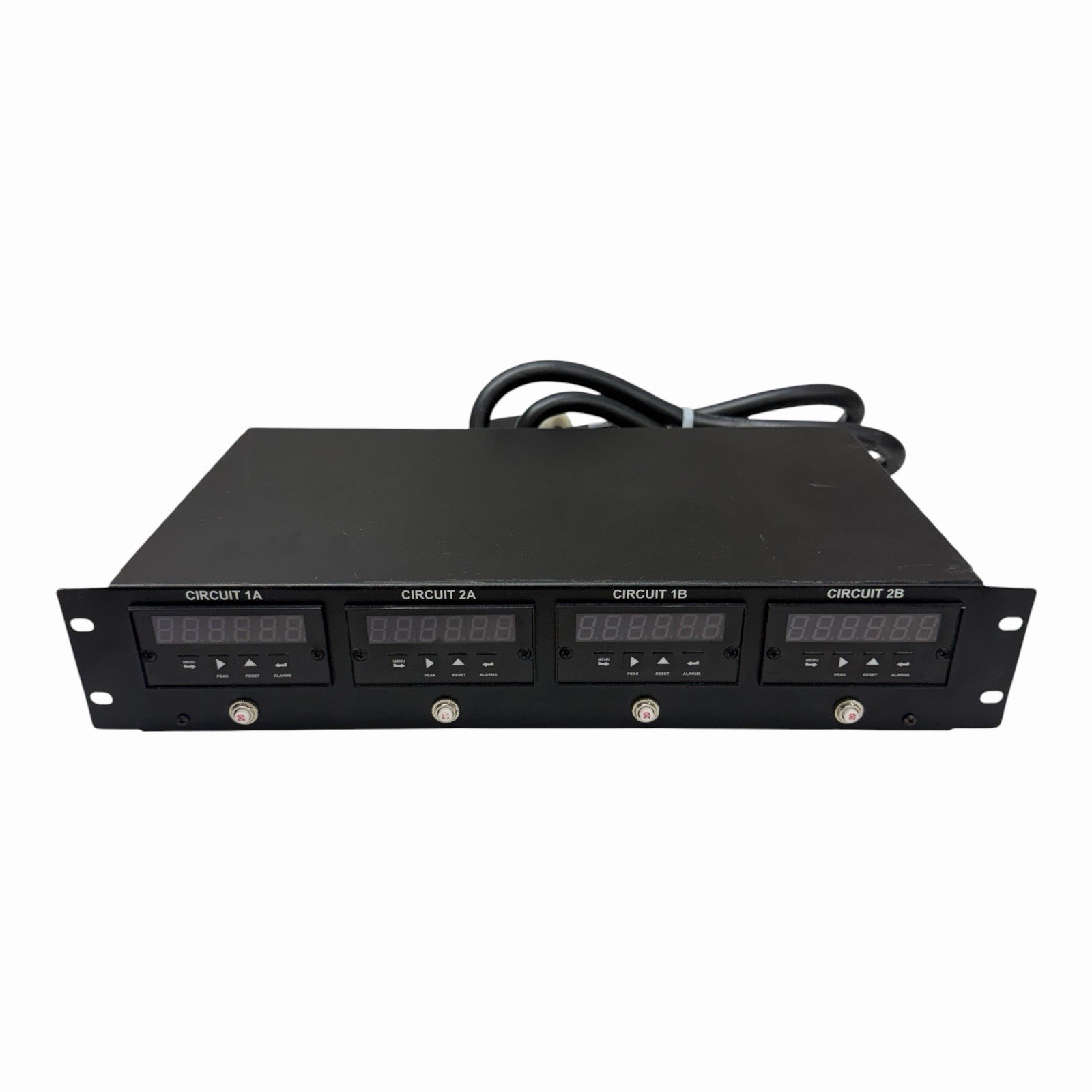 Precision Quad Metered 30A 220V Rackmount Power Distro ~ APC AP7922 TESTED
