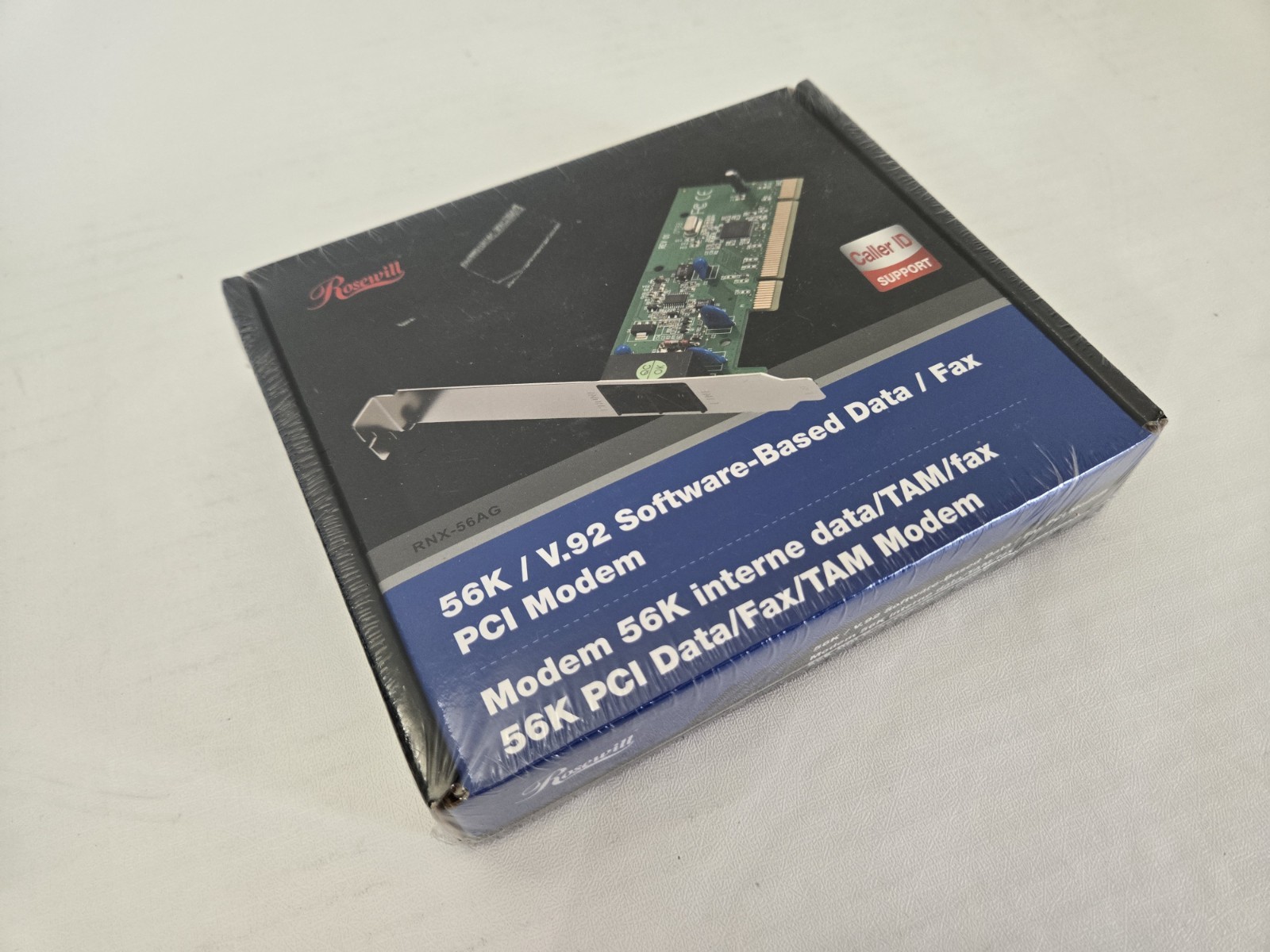 Rosewill RNX56AG 56K V92 Software-Based PCI Modem Adapter Card 