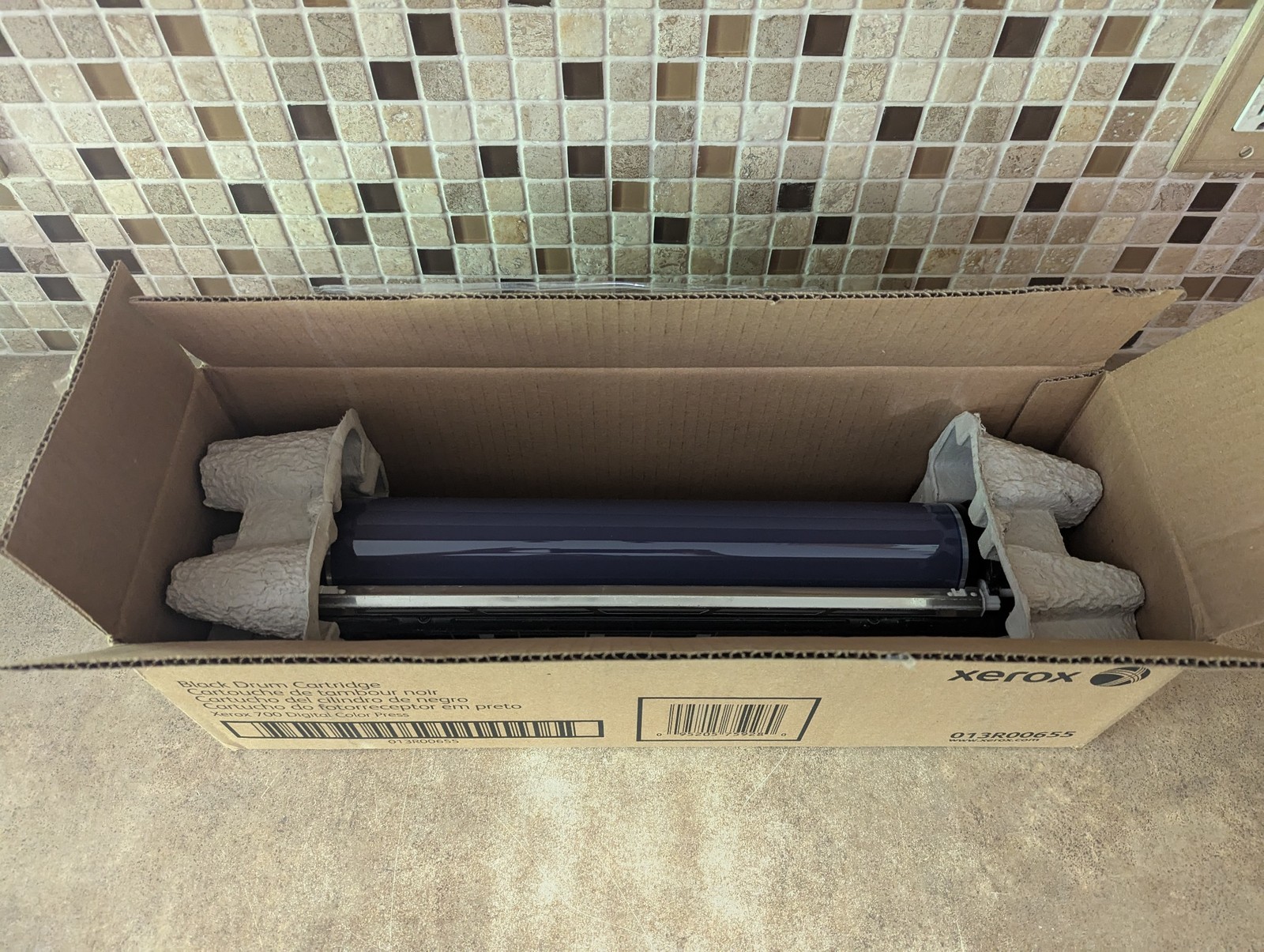 GENUINE XEROX 013R00655 BLACK DRUM UNIT