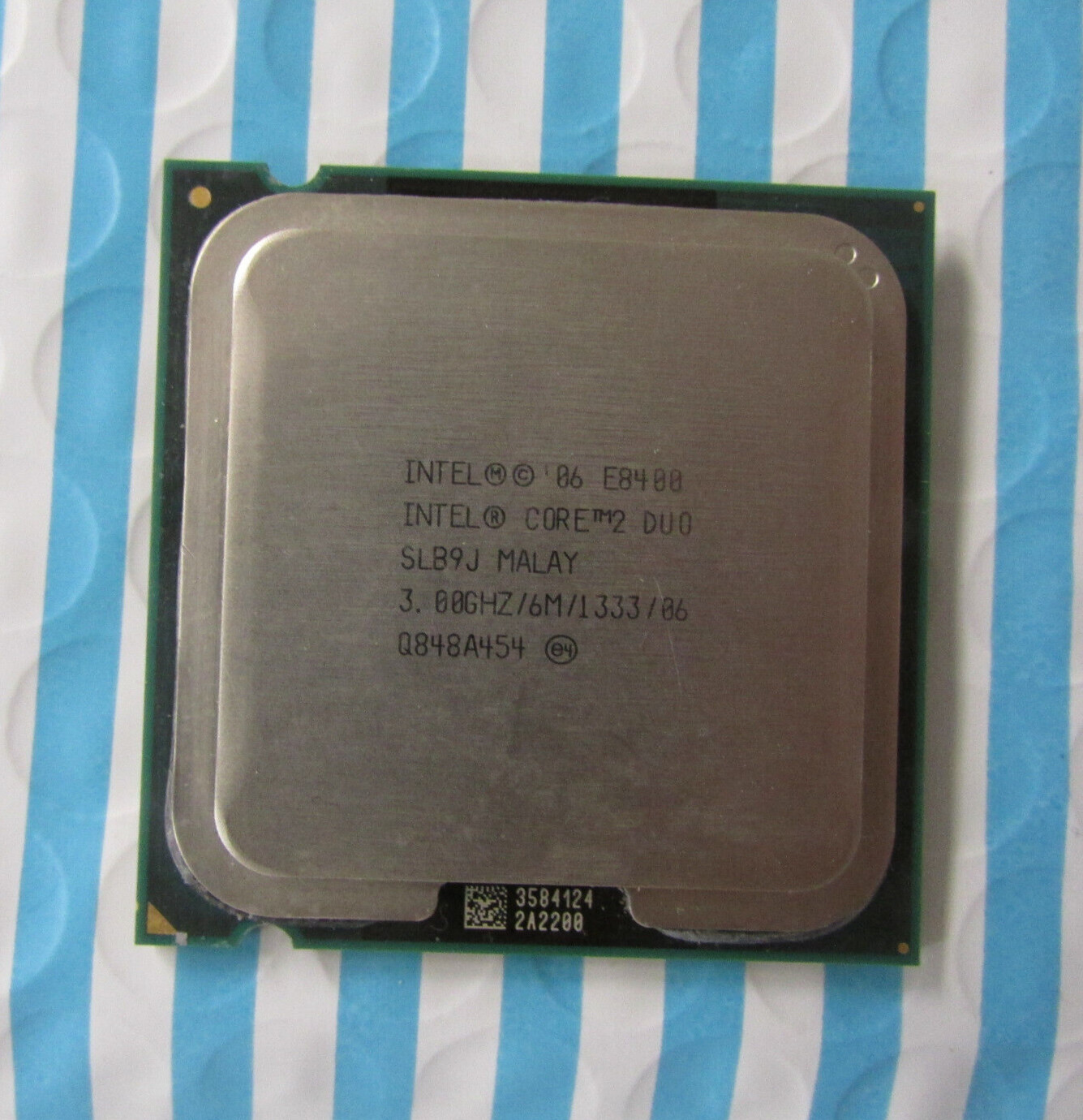 SLB9J Intel Core 2 Duo E8400 3.0GHz Dual Core Processor SLB9J