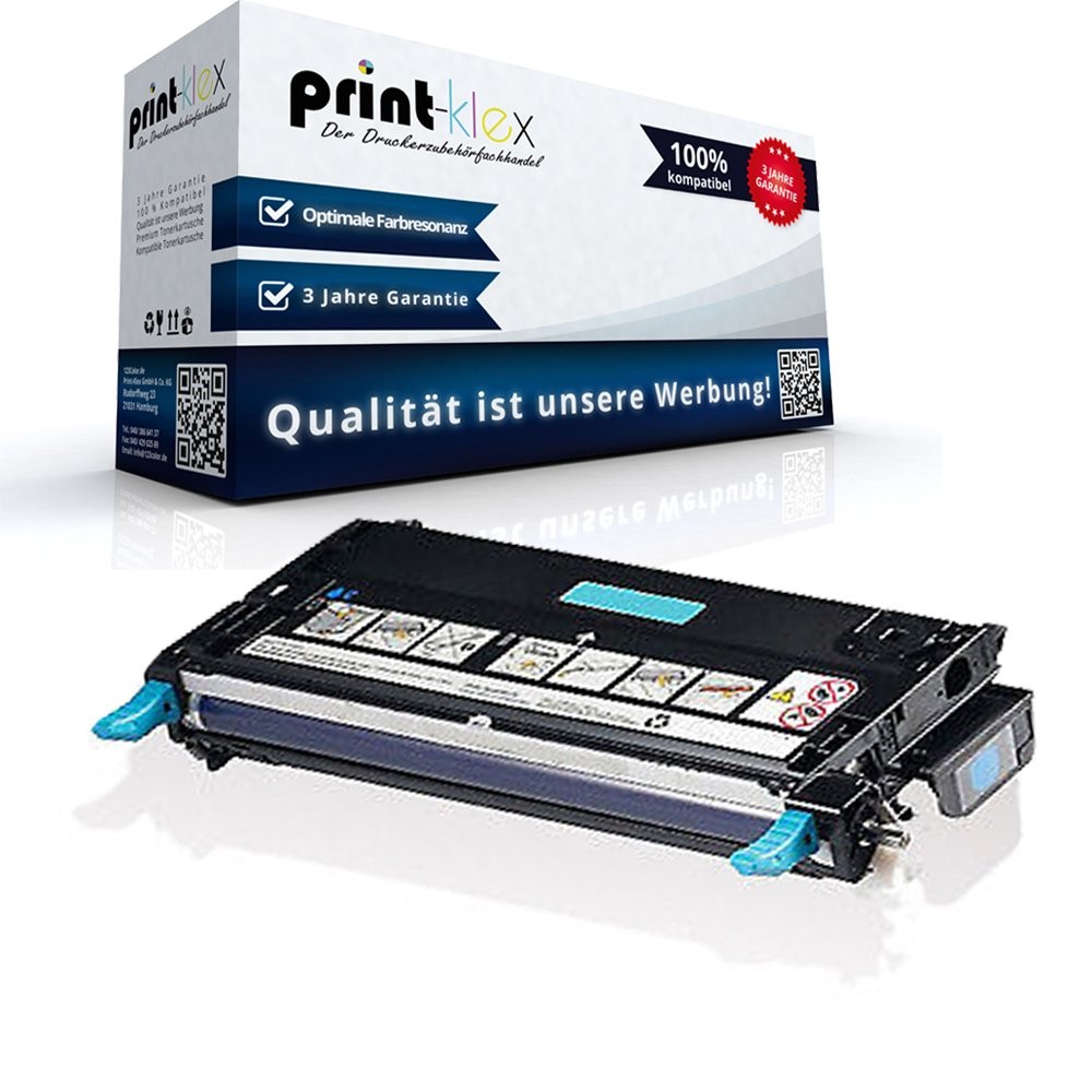 Print-Klex Toner Cartridge Compatible for Xerox Phaser 6180 6180 D 6180 DN 6180