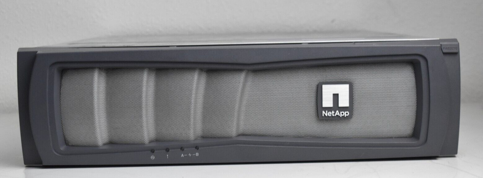 NetApp NAF-0901 FAS3270 2x E5240 @ 3.00GHz 20GB RAM 2x PSU