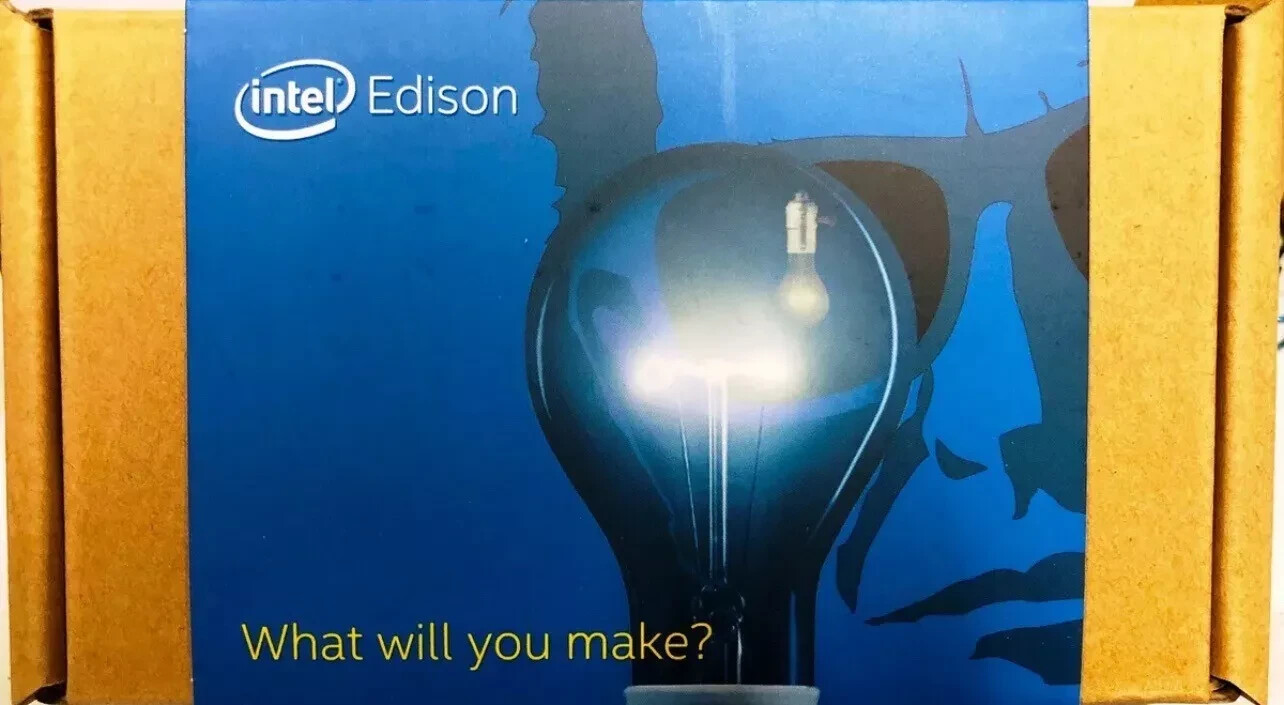 *NEW* Intel Edison Standard Power On Board Antenna + Arduino