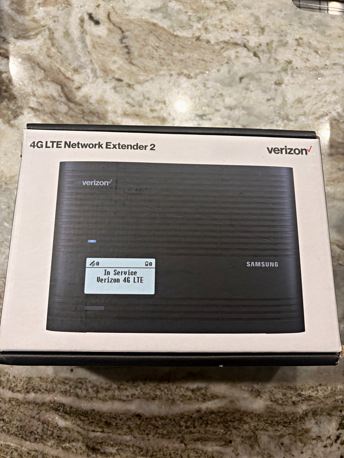Samsung Verizon 4G LTE Network Extender 2 Black A3LSLS-BU10B