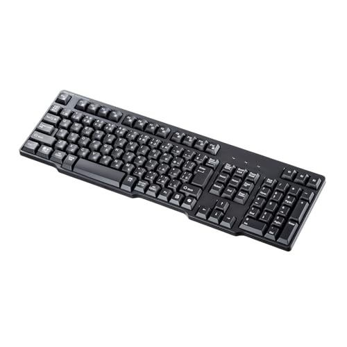 Sanwa Supply Bluetooth Keyboard Full Size with Numeric Keypad 3-Device