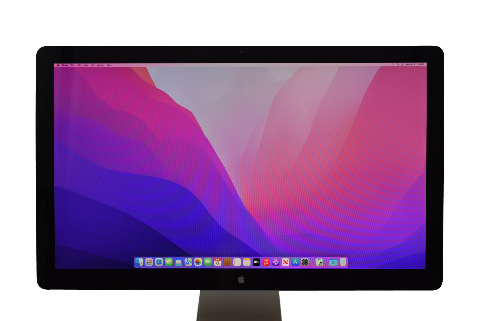 Apple Thunderbolt Display 27" Monitor |A1407 Silver - Display Defect - Fair