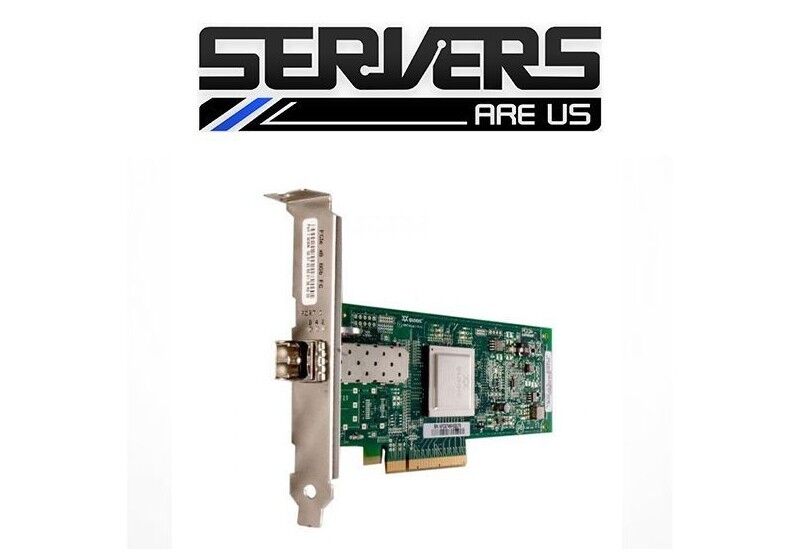 HP 8GB 1 Port PCIE Fibre Channel AK344A AK344B AK344-63001 81Q Host Bus Adapter