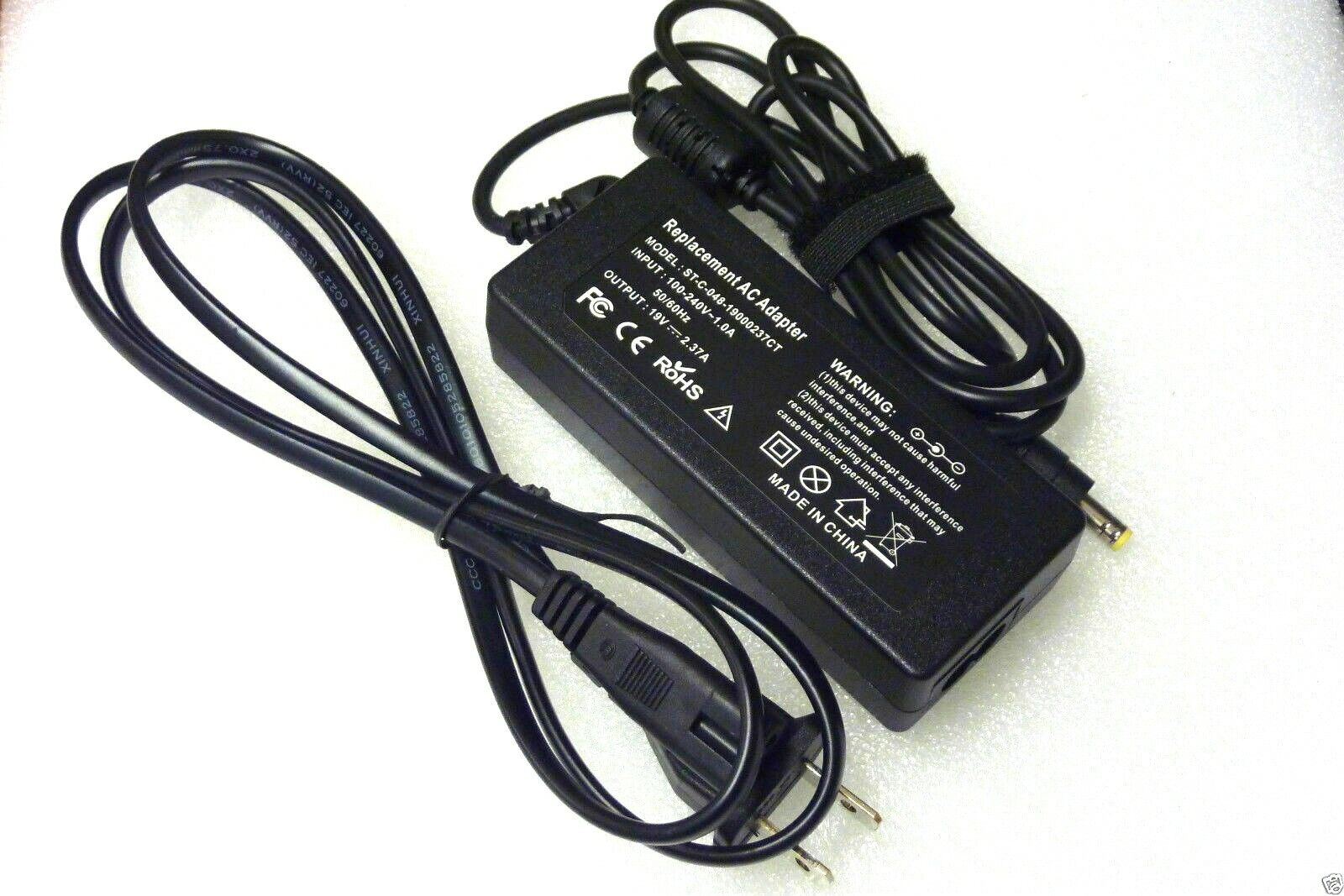 Charger AC Adapter For ASUS ZenWiFi Pro ET12 WiFi System Power Supply Cord