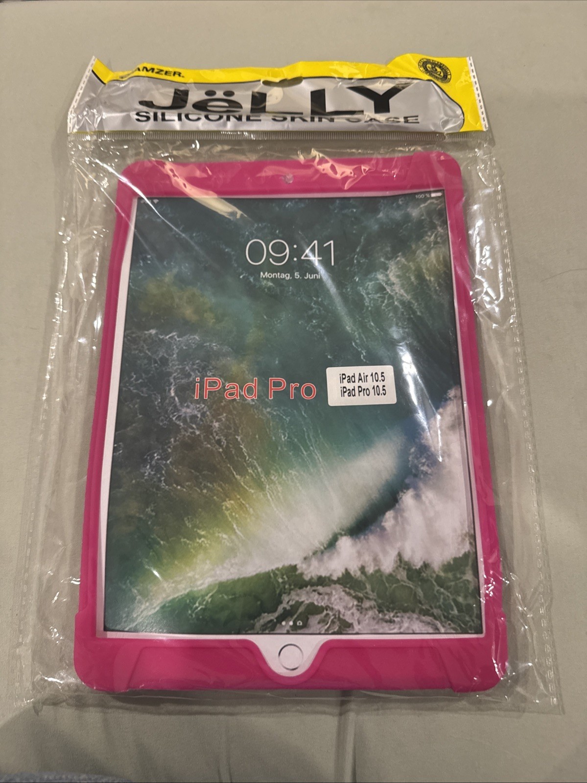 AMZER Rugged Silicone Skin Jelly Case for Apple iPad Air 3 10.5" 2019 Pro 10.5"