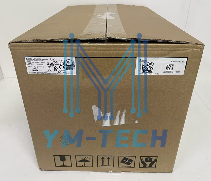 1PCS NEW Delta VFD110C43A-21 Inverter fast shipping