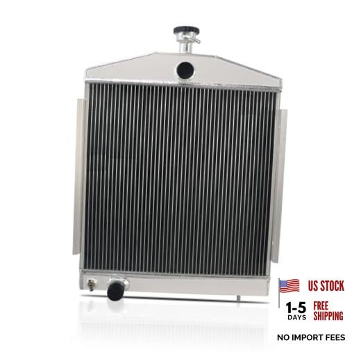 2 Row Lincoln Welder Radiator Tractor Radiator Compatible with Lincoln Welder